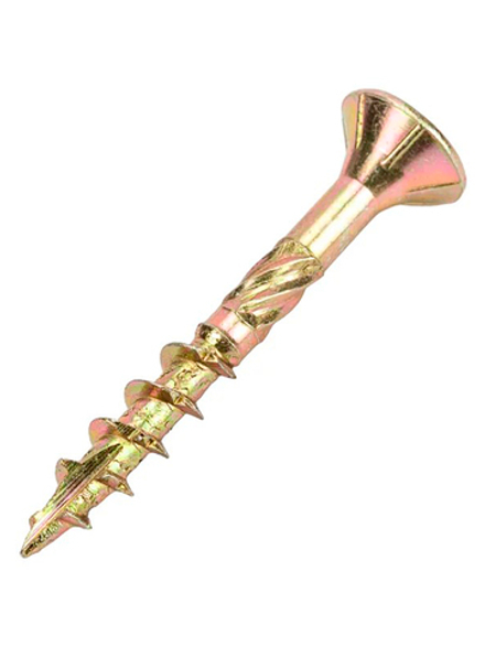 4х30 ЖЦ Саморез конструкционный потай для дерева Torx 20 РечМЗ (100 шт.)