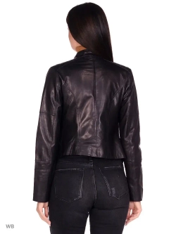 Косуха кожаная куртка женская Турция