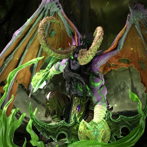 Illidan Stormrage - World of Warcraft
