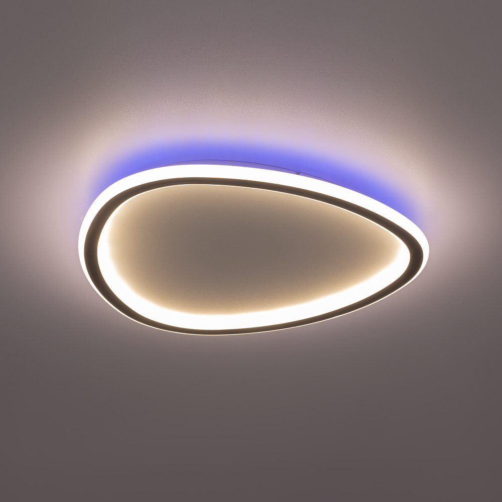 Citilux TRIO CL215B241E Люстра потолочная с пультом Чёрная