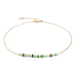 Колье Coeur de Lion Green-Gold 5076/10-0516