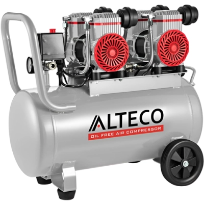 ALTECO ACO 50L безмасляный компрессор 63425