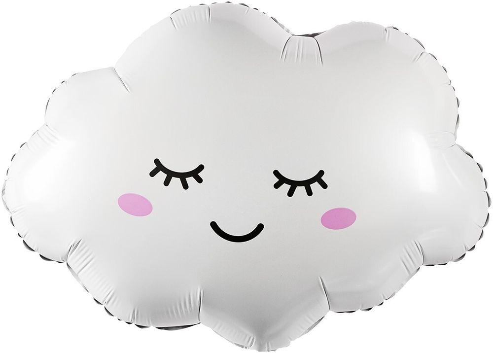FM (14&#39;&#39;/36 см) Мини-фигура, Облако, Белый, 1 шт.