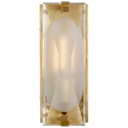 Настенный светильник Visual Comfort Castle Peak Small Bath Sconce