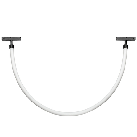 209937 Светильник 48V гибкий для трека UNO LED 18W 1200LM 360G БЕЛЫЙ МАТОВЫЙ 3000K