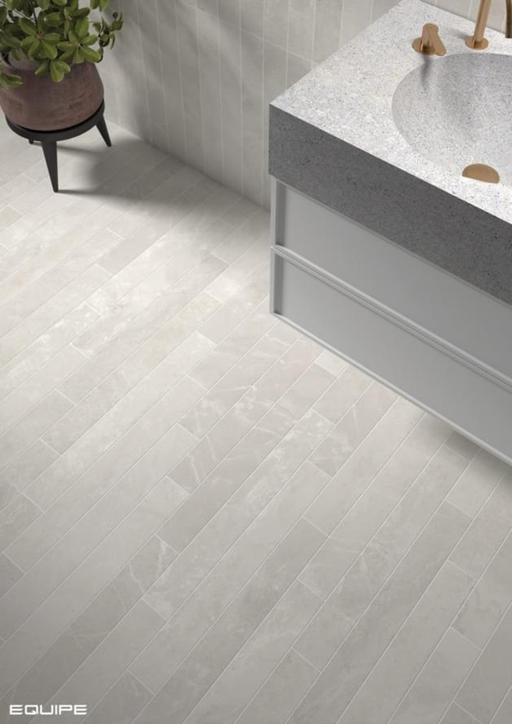 Equipe Marmoris Anthracite 7.5x60