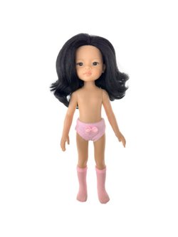 Набор из 3 трусиков и розовые гольфы для кукол Paola Reina 32 см (977)