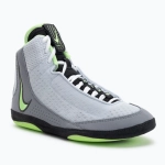 Борцовки Nike Inflict 4 football grey/lime blast/anthracite/white