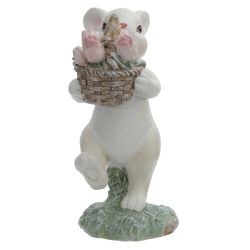 GAEM Фигурка декоративная "Заяц", L5,5 W9 H11 см