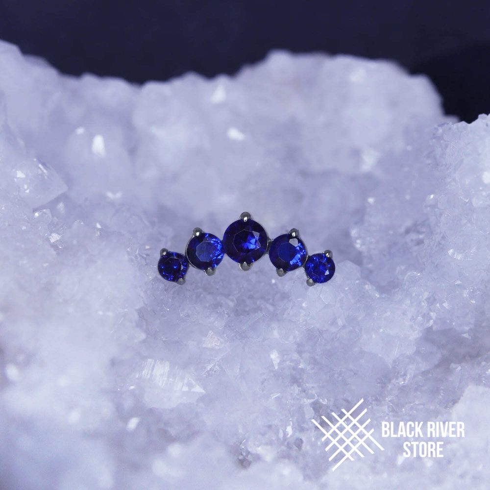 5K v.2 Mini Blue Corundum