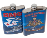 Фляжка с символикой Военно-морского флота