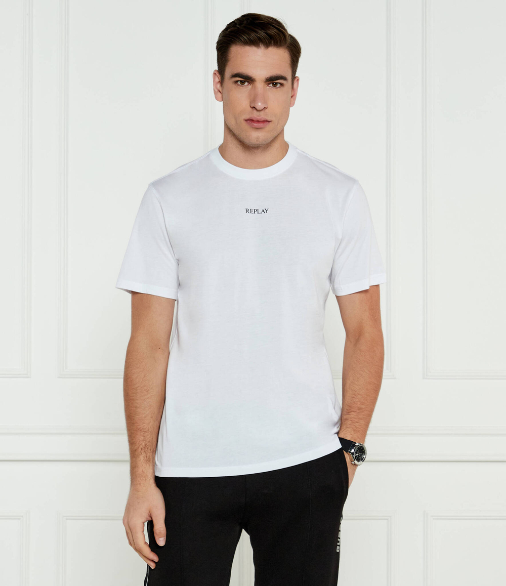 Футболка Replay - белый(M6918 .000.22524P)