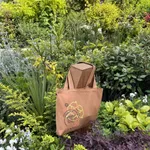 Шоппер Сила ветра коричневый