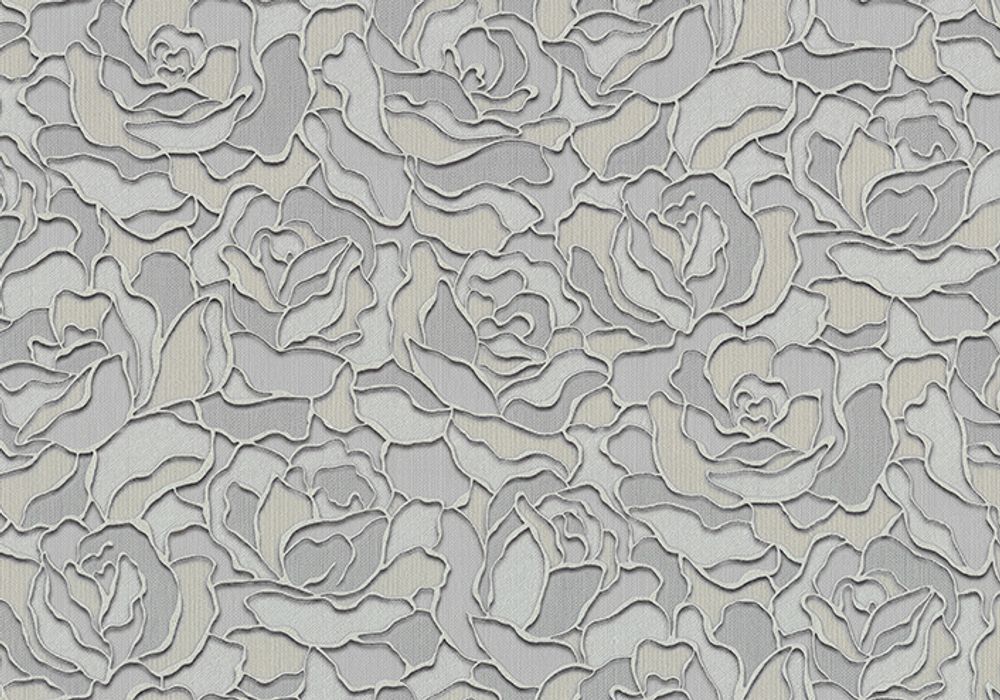 Обои Деним Декор флизелиновые 1,06х10,0 сер 1612-4