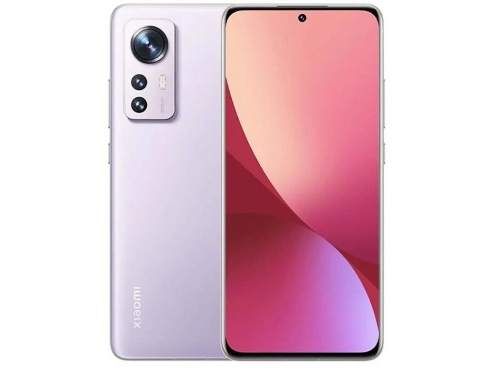 Смартфон Xiaomi 12 8/128Gb Пурпурный