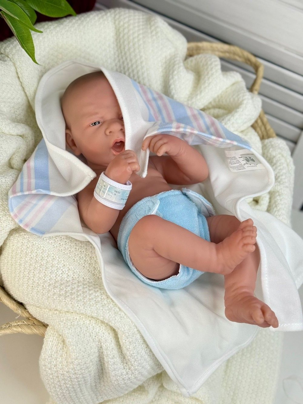 Кукла BERENGUER виниловая 36см Newborn (18504)