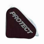 Сумка для коньков малая 32х32х18 см PROTECT, розовая