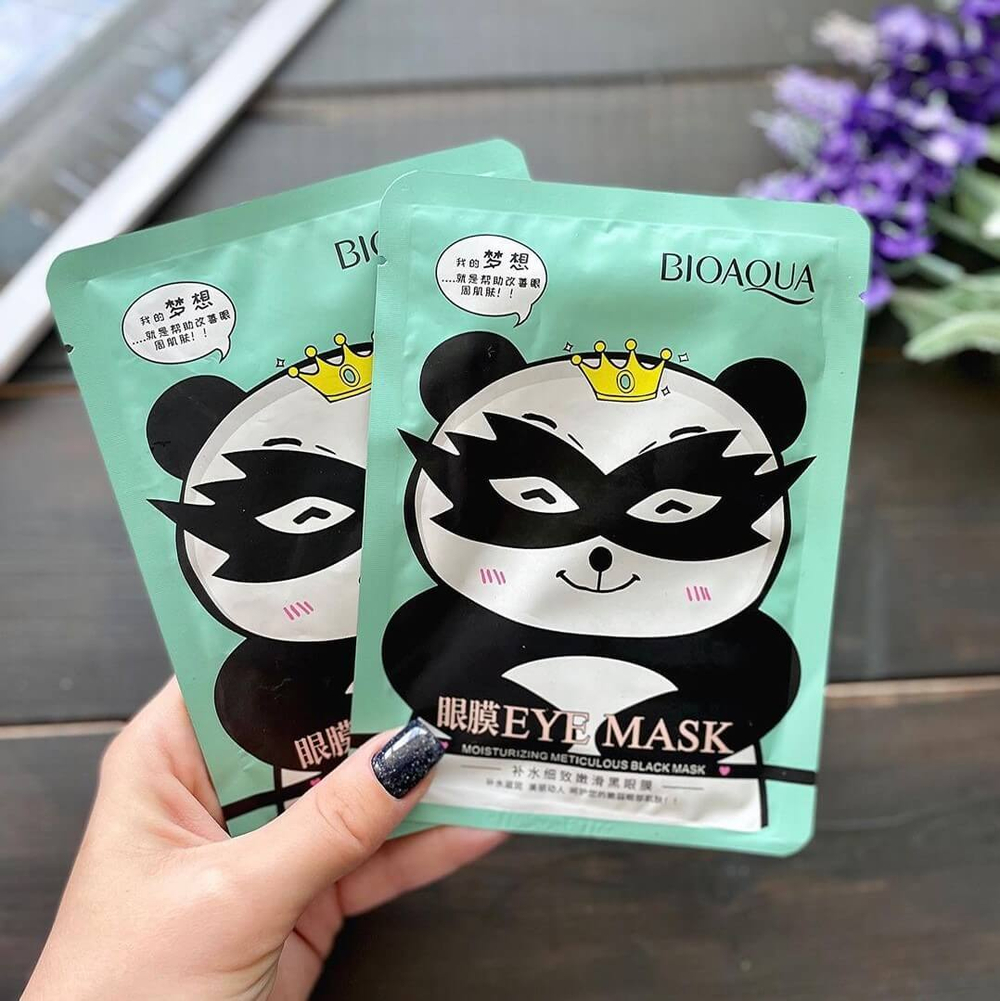 Тканевая маска для кожи вокруг глаз