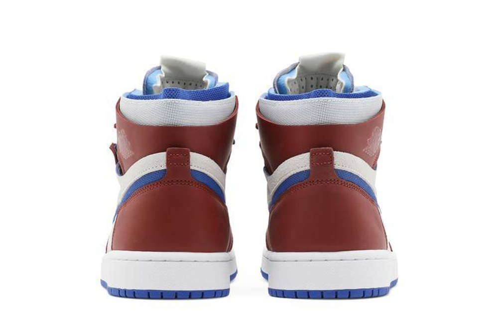 Кроссовки Jordan Air Jordan 1 High Zoom Air Cmft "Team Red" (Женская размерная сетка)