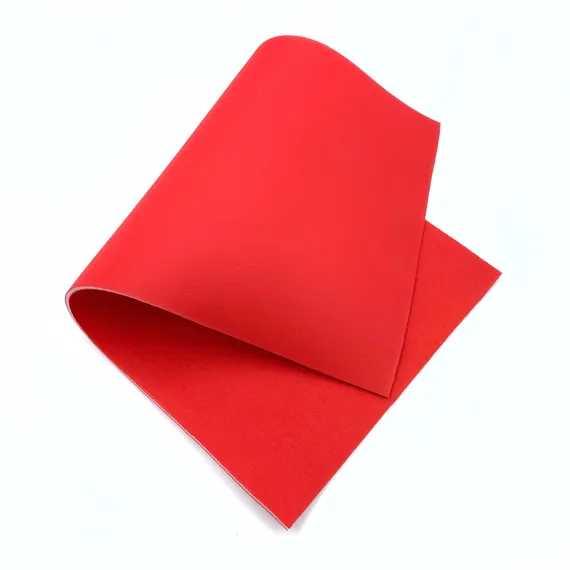 Бельевой поролон красный 3 мм