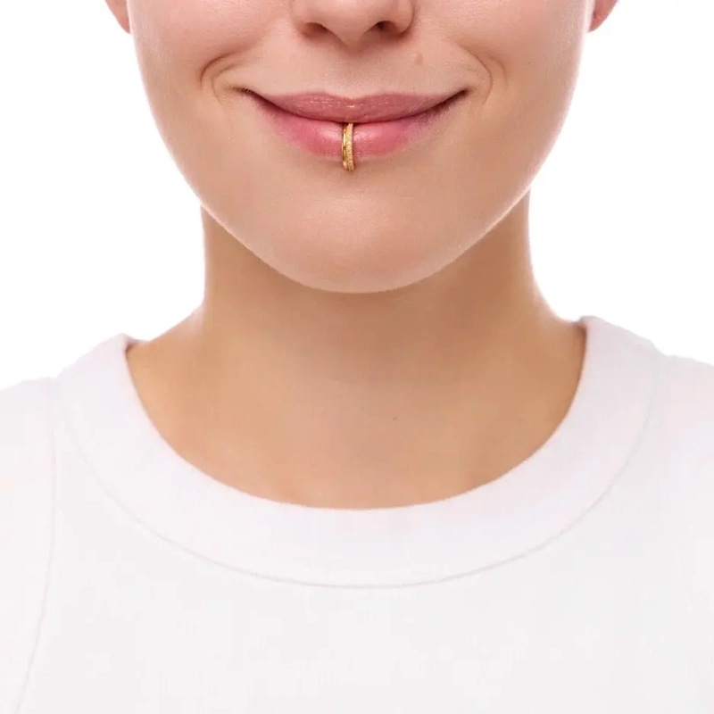 Кафф на губы Лунная Тропа – Золото