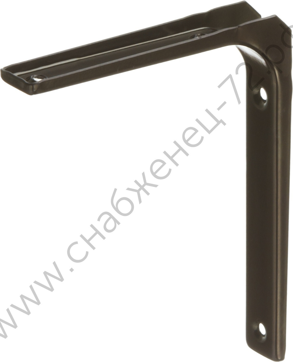 STAYER 125х150х1.2 мм, коричневый, уголок-кронштейн (37410-3)