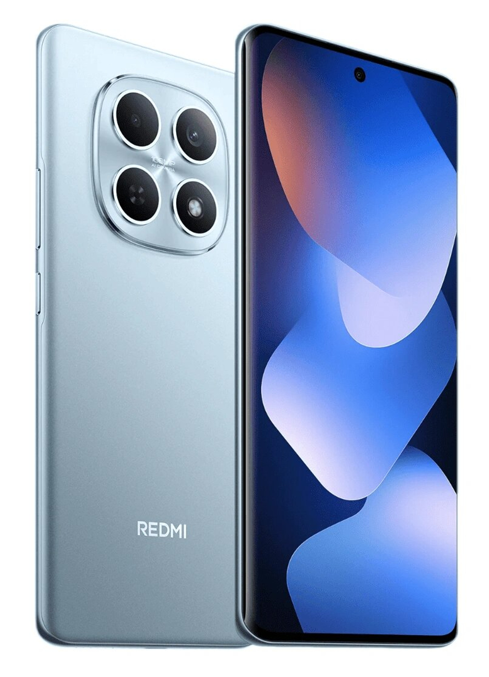 Смартфон Redmi Note 15 8/256Gb Glacier Blue (без NFC)
