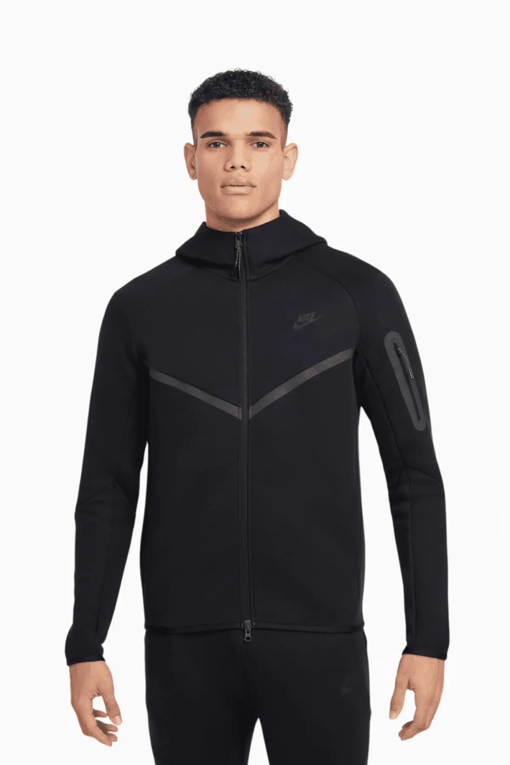 Кофта Nike Sportswear Tech Fleece Windrunner - черный