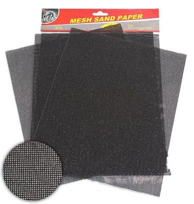 .Бумага наждачная самоочищающаяся №180 (230*280)(5шт/уп) KING