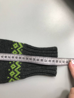 Кардиган ALESYA удлиненный, теплый и уютный за счет шерсти в составе 44- 46 размер