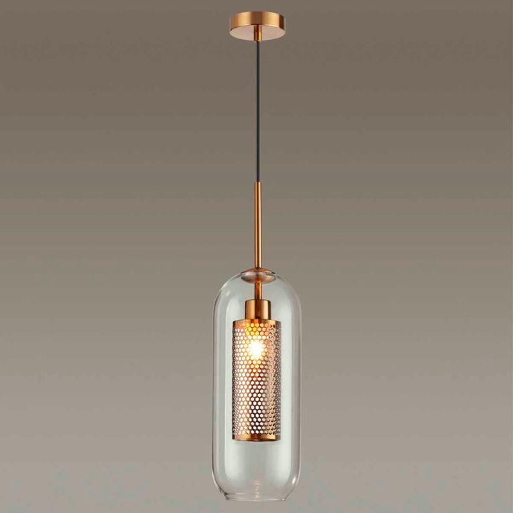 Подвесной светильник Odeon Light Pendant Clocky 4940/1