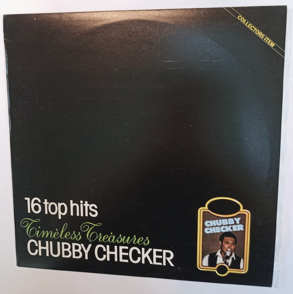 Chubby Checker 16 Top Hits (Yugoslavia 1985)