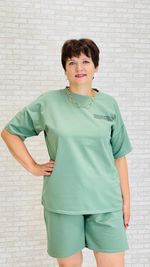 Костюм МС-4002 (зеленый)