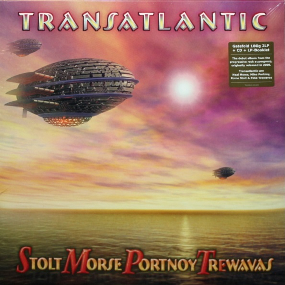 Transatlantic / SMPTe (2LP+CD)