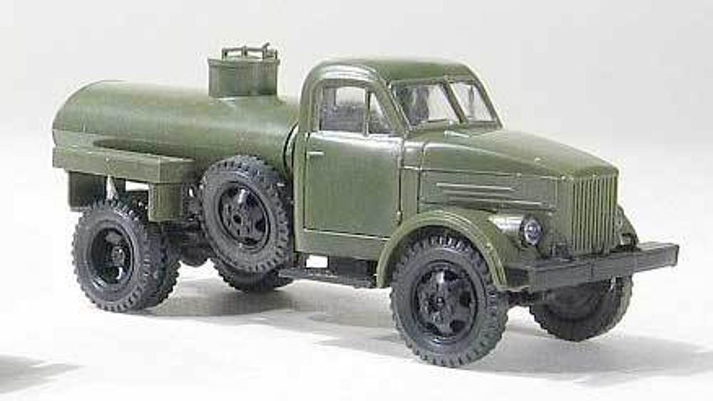 ГАЗ-51-01 АТЗ-2,2 топливозаправщик 1:87