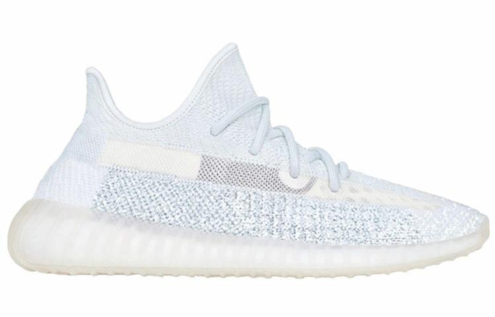 Кроссовки Adidas Originals Yeezy Boost 350 V2 "Cloud White Reflective"