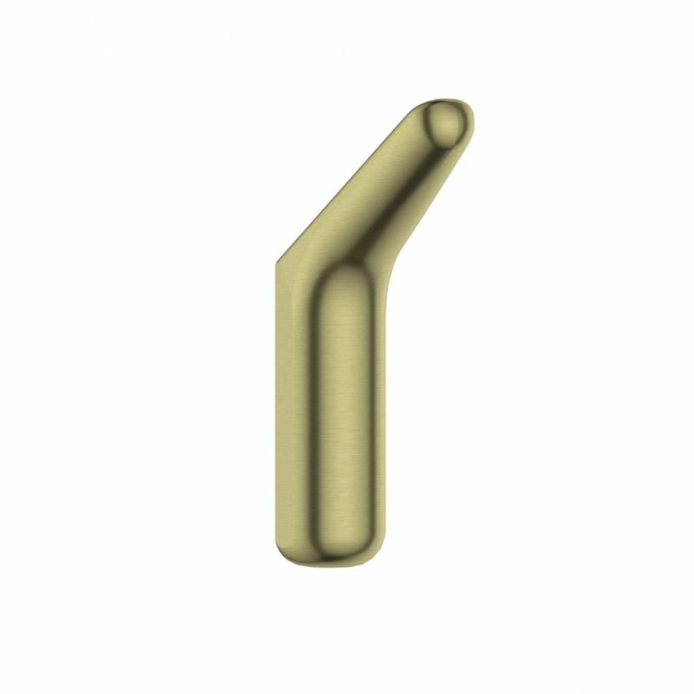 Крючок для ванной WONZON & WOGHAND, Брашированное золото (WW-V4301-BG)