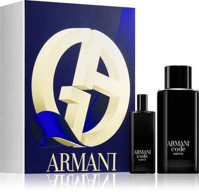 Armani Code Parfum подарочный набор для мужчин