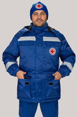 Куртка зимняя мужская Скорая Помощь MedicLine (Олдос)