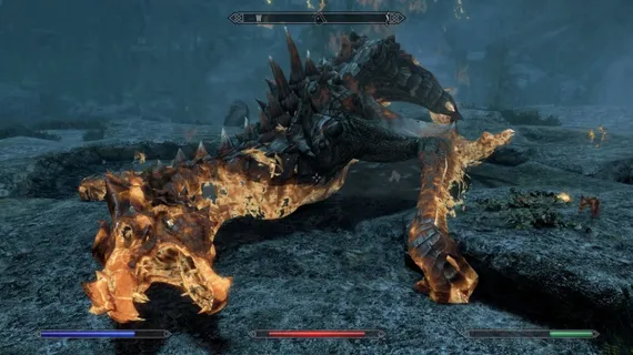 Xbox 360 The Elder Scrolls V: Skyrim (Б/У, Английская версия)