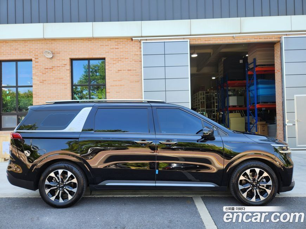 Kia Carnival (Sedona) 4 Generation Бензин 9-и местный Signatures (09.2022)