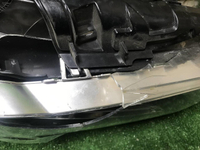 Битая Фара левая BMW 5er F10, F11 (2013-2017) LED