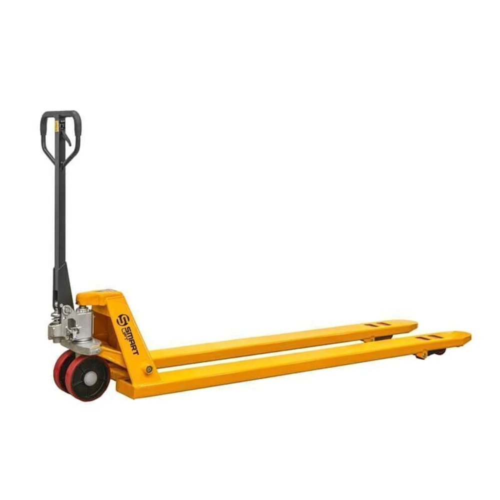 Гидравлическая тележка (рохля) SD-L (BF25, г/п 2500 кг, вилы 1500x550 мм, PDP, длинновильная) SMARTLIFT (SMART)