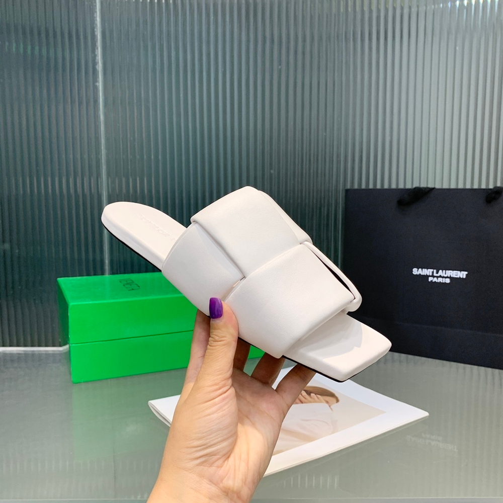 Bottega Veneta Patch Flat Mule