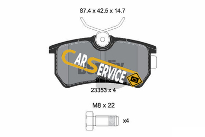 BENDIX Braking - BPD1364