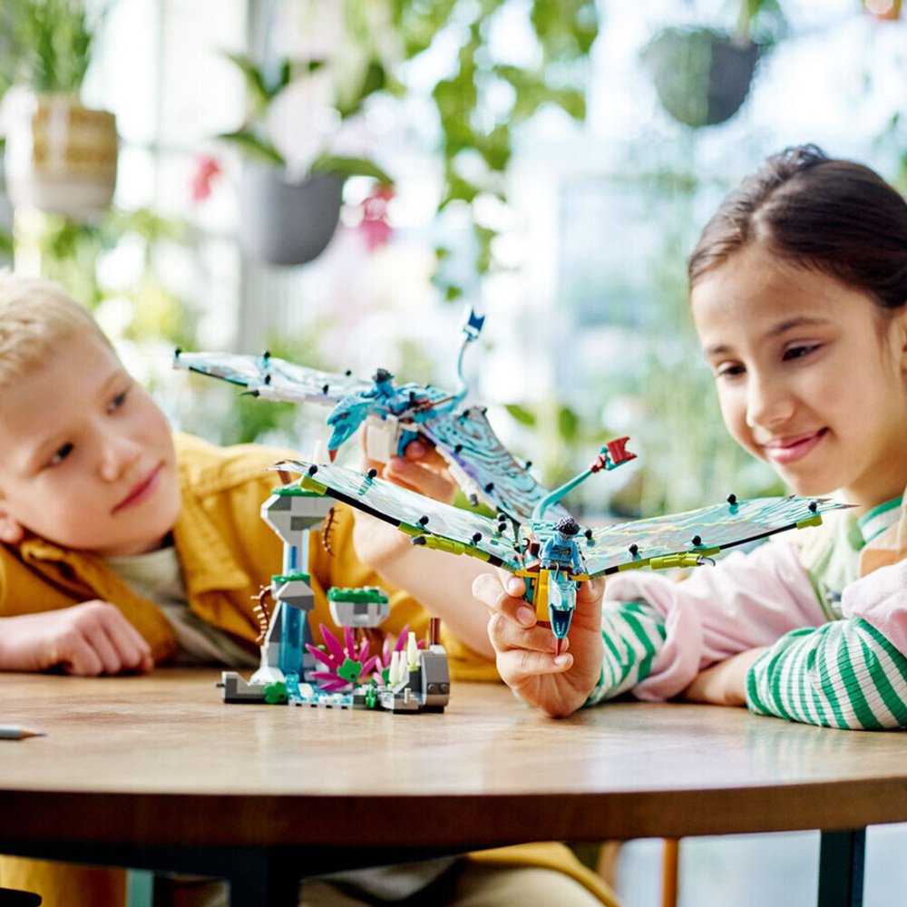 Конструктор LEGO Avatar 75572 Джейк и Нейтири: первый полет на Банши