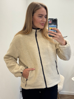 Флиска Тэдди бежевый