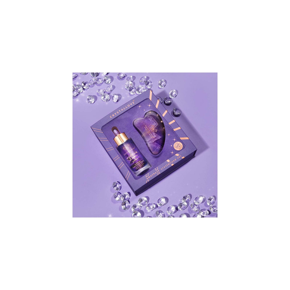 Crystallove Crystalized Amethyst Set - набор для ухода за кожей /  1 szt.   / GTIN 5903919652146
