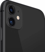 Смартфон Apple iPhone 11 64 ГБ черный