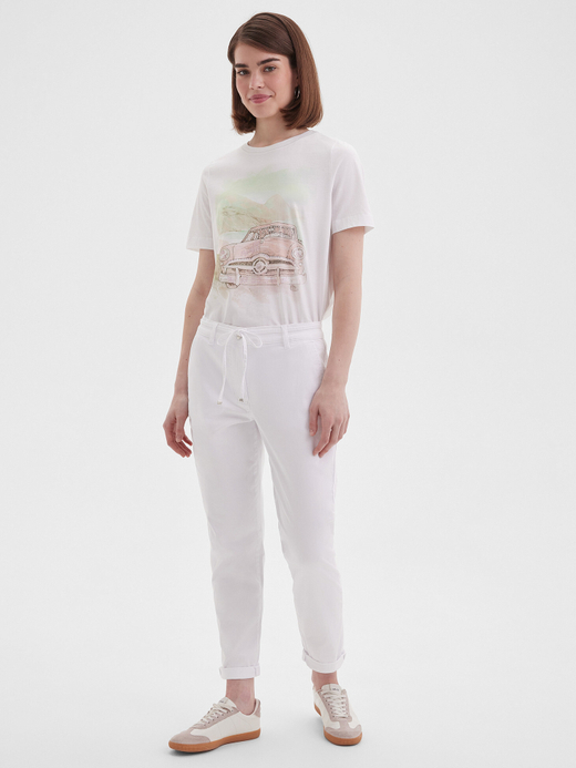 Брюки из хлопка